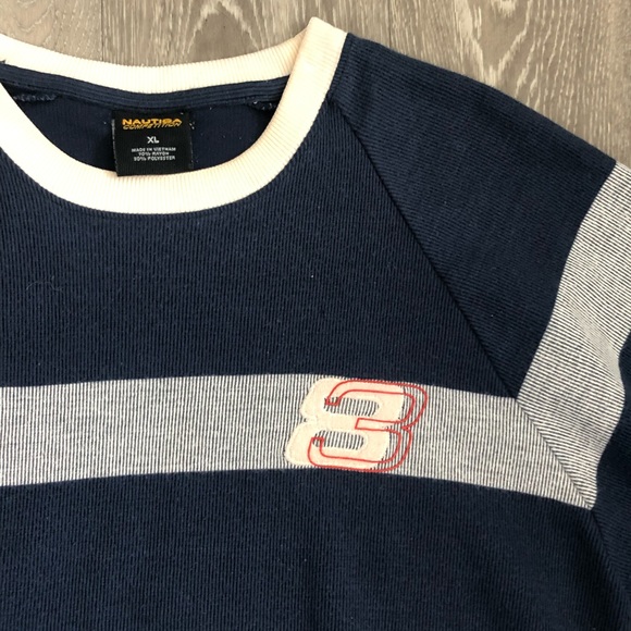 Nautica 83 Vintage Blue T-Shirt - Picture 4 of 5